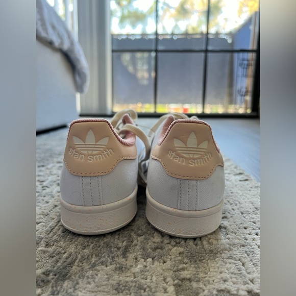 Adidas Stan Smith, Women’s Size 8, Cloud White / Wonder Mauve / Pink Tint - Picture 6 of 6